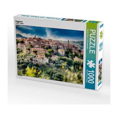 CALVENDO - Seggiano 1000 Pieces 64x48 cm - Puzzle CALVENDO - Seggiano 1000 Pieces 64x48 cm - Puzzle
