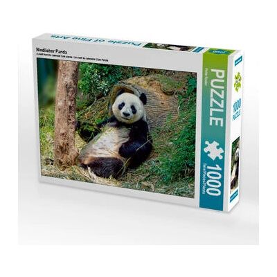 Calvendo - Panda 1000 Stukken - 64 x 48 cm - Puzzel Calvendo - Panda 1000 Stukken - 64 x 48 cm - Puzzel