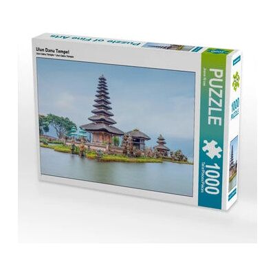 CALVENDO - 4059478984196 - Temple Ulun Danu - Puzzle CALVENDO - 4059478984196 - Temple Ulun Danu - Puzzle
