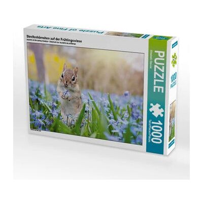 Calvendo - Chipmunk dans la Prairie - 1000 Stukjes - Puzzel Calvendo - Chipmunk dans la Prairie - 1000 Stukjes - Puzzel