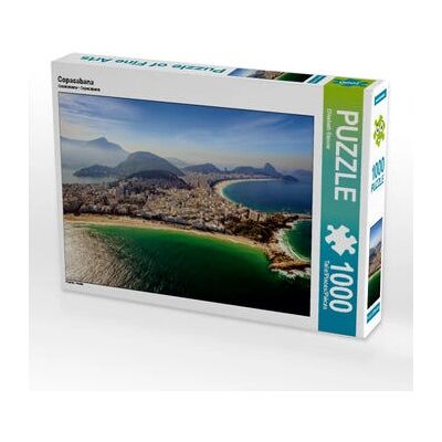 CALVENDO - Copacabana 1000 - 64 x 48 cm - Puzzle CALVENDO - Copacabana 1000 - 64 x 48 cm - Puzzle