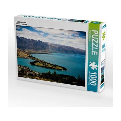 Calvendo - Queenstown - 1000 Pezzi - Puzzle Calvendo - Queenstown - 1000 Pezzi - Puzzle