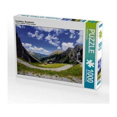 CALVENDO - Vorarlberg - Brandnertal - 1000 Stukjes - Puzzel CALVENDO - Vorarlberg - Brandnertal - 1000 Stukjes - Puzzel