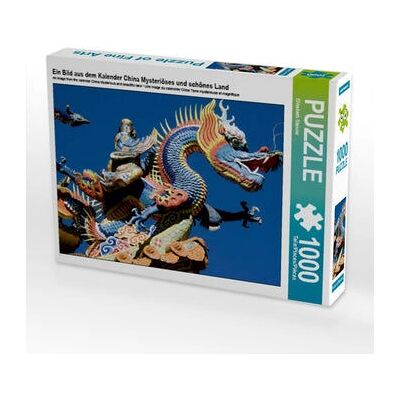 CALVENDO - Puzzle - 64 x 48 cm - 1000 pezzi - Puzzle CALVENDO - Puzzle - 64 x 48 cm - 1000 pezzi - Puzzle