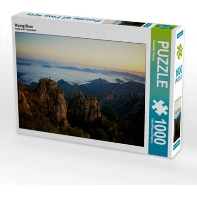 Calvendo - Huang Shan - 1000 Piezas - 64 x 48 cm - Rompecabezas Calvendo - Huang Shan - 1000 Piezas - 64 x 48 cm - Rompecabezas