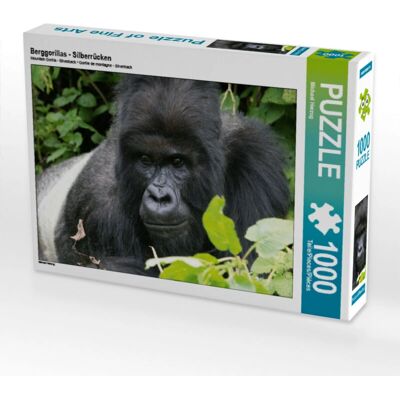 CALVENDO - Gorilles de Montagne - 64 x 48 cm - Puzzel CALVENDO - Gorilles de Montagne - 64 x 48 cm - Puzzel