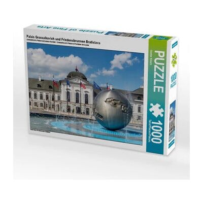 CALVENDO - Palais Grassalkovich Bratislava - Jigsaw CALVENDO - Palais Grassalkovich Bratislava - Jigsaw