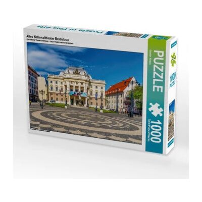 CALVENDO - Ancien théâtre National de Bratislava - 1000 pc - Puzzle CALVENDO - Ancien théâtre National de Bratislava - 1000 pc - Puzzle