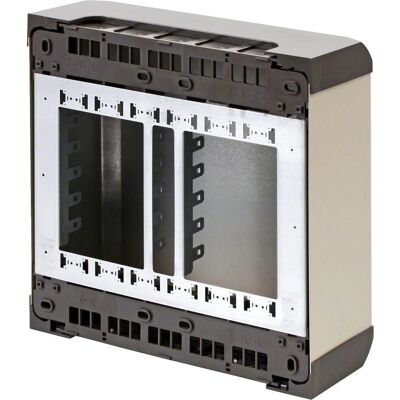Corning Boîte de distribution - Capacité max 100 paires IP40 Acier/Plastique - Publicité Corning Boîte de distribution - Capacité max 100 paires IP40 Acier/Plastique - Publicité