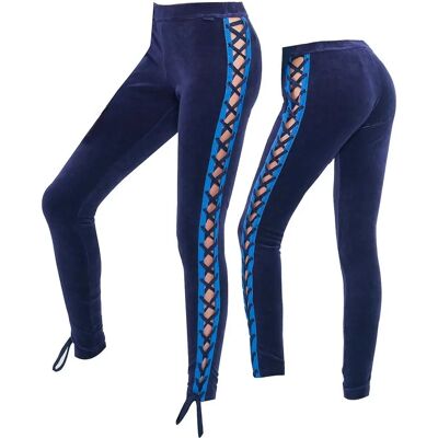 Puma x Rihanna Fenty Velours-Gesteppten enge Leggings - Leggings Puma x Rihanna Fenty Velours-Gesteppten enge Leggings - Leggings
