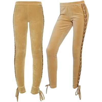 Puma x Rihanna Fenty Braunt Velours Leggings - Leggings Puma x Rihanna Fenty Braunt Velours Leggings - Leggings