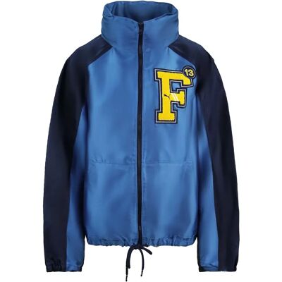 Puma x Rihanna Fenty Satin Hooded Track Jacket - Navy - Track Type Puma x Rihanna Fenty Satin Hooded Track Jacket - Navy - Track Type