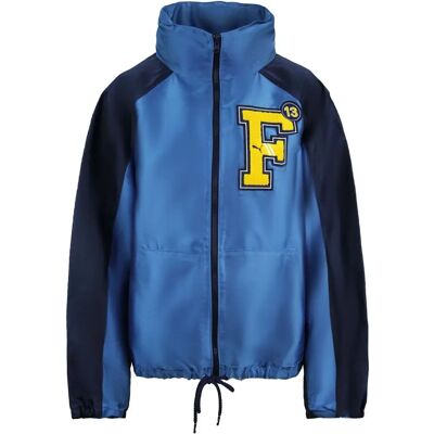 Puma x Rihanna Fenty Satin Hooded Track Jacket - Navy - Womens Track Top Puma x Rihanna Fenty Satin Hooded Track Jacket - Navy - Womens Track Top