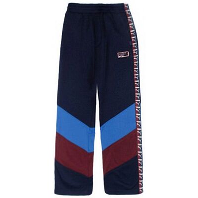 Puma x Rihanna Fenty Weite Bein Track Pants - Navy - Hosen Puma x Rihanna Fenty Weite Bein Track Pants - Navy - Hosen