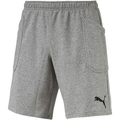 Puma Liga Casuals Shorts - Lugn passform, Två fickor, Snöre i midjan Puma Liga Casuals Shorts - Lugn passform, Två fickor, Snöre i midjan