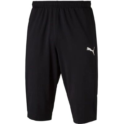 PUMA Liga Training 3/4 Broeken Heren Zwart-Wit PUMA Liga Training 3/4 Broeken Heren Zwart-Wit