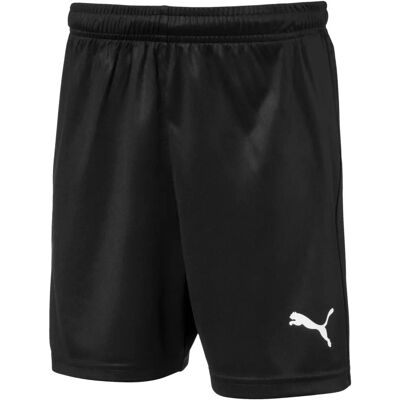 PUMA Liga Core Kinder Shorts - Atmungsaktiv, Unisex, Sportlicher Schnitt PUMA Liga Core Kinder Shorts - Atmungsaktiv, Unisex, Sportlicher Schnitt