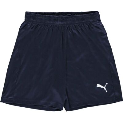 Puma Liga Shorts Juniors - Shorts, Peacoat/White, Modell 4059504598007 - Sportswear Puma Liga Shorts Juniors - Shorts, Peacoat/White, Modell 4059504598007 - Sportswear