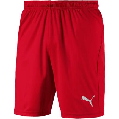 PUMA - Liga Core Shorts - Rojo - S PUMA - Liga Core Shorts - Rojo - S