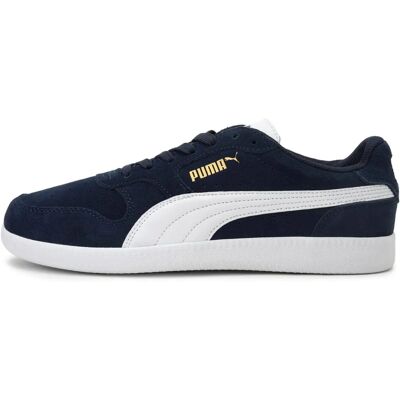 PUMA Icra Trainer SD Niebieskie Buty - Sneakers PUMA Icra Trainer SD Niebieskie Buty - Sneakers