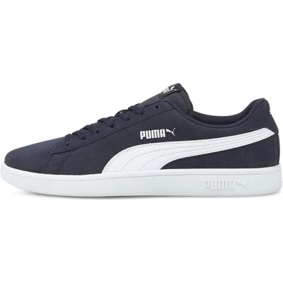 Buty Puma V2 Peacoat Velour - Buty Buty Puma V2 Peacoat Velour - Buty