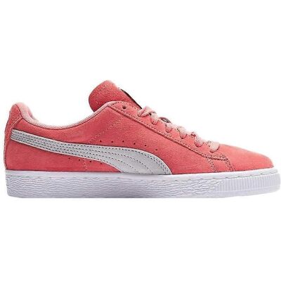 Puma Suede Damenschuhe Wildleder Rose - Sneaker Puma Suede Damenschuhe Wildleder Rose - Sneaker