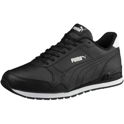 PUMA ST Runner v2 Unisex Black - Sneakers PUMA ST Runner v2 Unisex Black - Sneakers