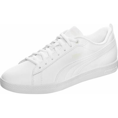 Calçados Puma Low Smash Wns Couro o Ano Todo - Calçados Calçados Puma Low Smash Wns Couro o Ano Todo - Calçados