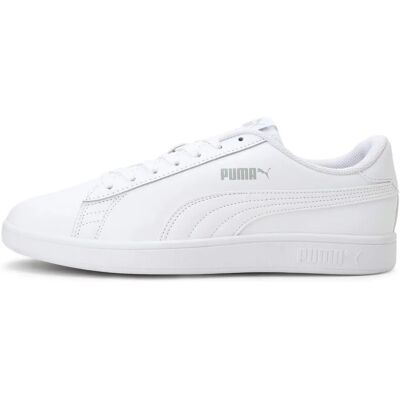 Puma Smash V2 L Białe Całoroczne Męskie Buty - Sneakers Puma Smash V2 L Białe Całoroczne Męskie Buty - Sneakers