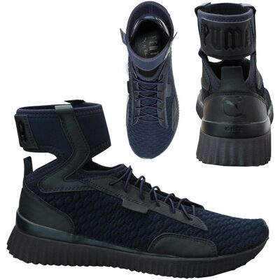 Puma x Fenty Trainer Mid Geo Rihanna Dames Sneakers Blauw - 191231 02 Y23A Puma x Fenty Trainer Mid Geo Rihanna Dames Sneakers Blauw - 191231 02 Y23A