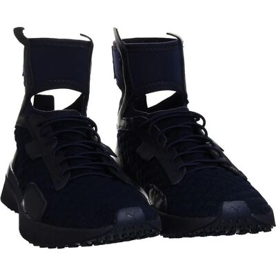Puma x Fenty Mid Geo Dames Sneakers - Blauw - Trainer Puma x Fenty Mid Geo Dames Sneakers - Blauw - Trainer