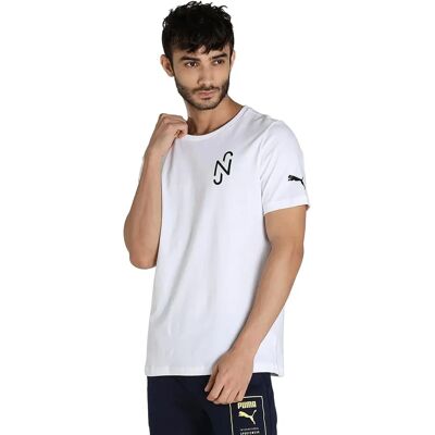 Puma Liga Baselayer męska koszulka z krótkim rękawem - Cały rok - Biała Puma Liga Baselayer męska koszulka z krótkim rękawem - Cały rok - Biała