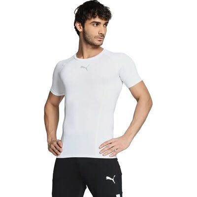 Puma Liga Baselayer Kurzarm T-Shirt - Weiß - Basisschicht Puma Liga Baselayer Kurzarm T-Shirt - Weiß - Basisschicht