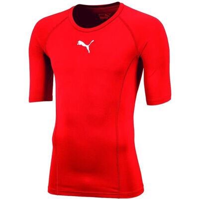 Puma Unisex Sportshirt LIGA Baselayer Tee SS Jr - T-Shirt Puma Unisex Sportshirt LIGA Baselayer Tee SS Jr - T-Shirt