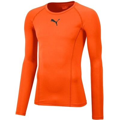 Męska Koszulka Liga Baselayer z długim rękawem Puma Męska Koszulka Liga Baselayer z długim rękawem Puma