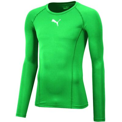 Puma Grün XXL Liga Baselayer LS-Shirt Puma Grün XXL Liga Baselayer LS-Shirt