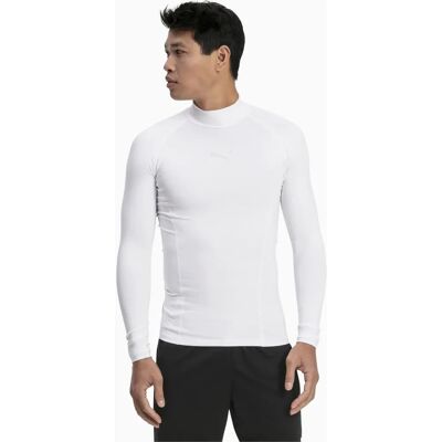 Puma Homme LIGA Baselayer Tee LS Warm - T-Shirt Puma Homme LIGA Baselayer Tee LS Warm - T-Shirt