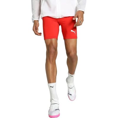 Puma Liga Baselayer Short Tight - Entraînement Toute l'Année Homme Rouge 182-187cm/L Puma Liga Baselayer Short Tight - Entraînement Toute l'Année Homme Rouge 182-187cm/L