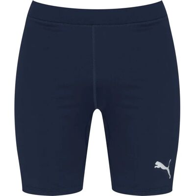 Puma Liga Baselayer Short Tight - Supportive Compression, Quick-Dry, Navy Blue - Shorts Puma Liga Baselayer Short Tight - Supportive Compression, Quick-Dry, Navy Blue - Shorts