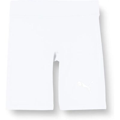 Puma Ropa Interior Corta Liga Baselayer para Niños - Blanco Puma Ropa Interior Corta Liga Baselayer para Niños - Blanco