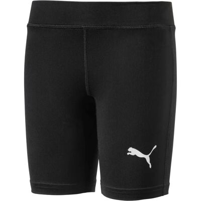 Puma Enfants Liga Baselayer Short Tights - Noir - Publicité Puma Enfants Liga Baselayer Short Tights - Noir - Publicité
