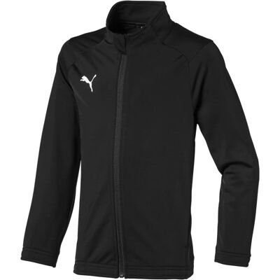 Bluza Puma Sideline Czarna na Cały Rok - Odzież Sportowa dla Chłopców Bluza Puma Sideline Czarna na Cały Rok - Odzież Sportowa dla Chłopców