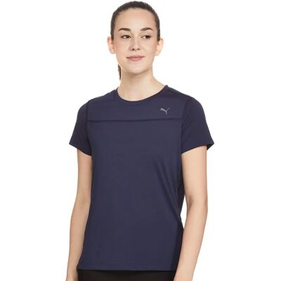 Puma Navy Blauw Kort Mouw T-Shirt - Producttype Puma Navy Blauw Kort Mouw T-Shirt - Producttype