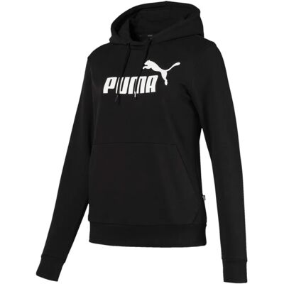 PUMA Dam Hoddie ESS Logo - kvinna - Svart - XS - Hoddie PUMA Dam Hoddie ESS Logo - kvinna - Svart - XS - Hoddie