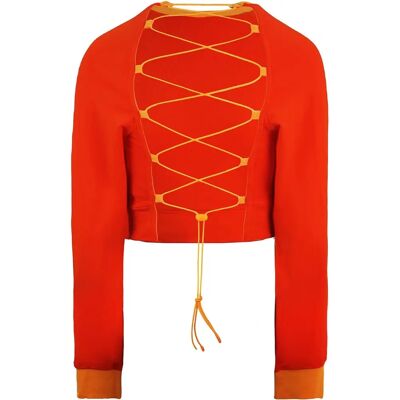 Puma x Rihanna Fenty Schnürpullover - Sweatshirt Puma x Rihanna Fenty Schnürpullover - Sweatshirt