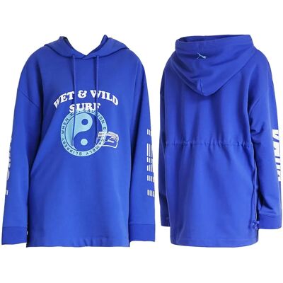Puma x Rihanna Fenty Blue Hoodie - Hoodie Jumper Puma x Rihanna Fenty Blue Hoodie - Hoodie Jumper