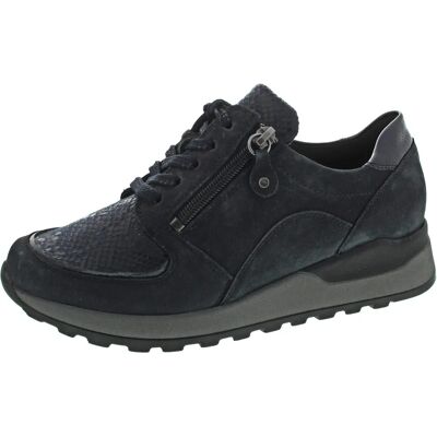 Waldläufer - Hiroko - Navy - Nubuck - Shoes Waldläufer - Hiroko - Navy - Nubuck - Shoes