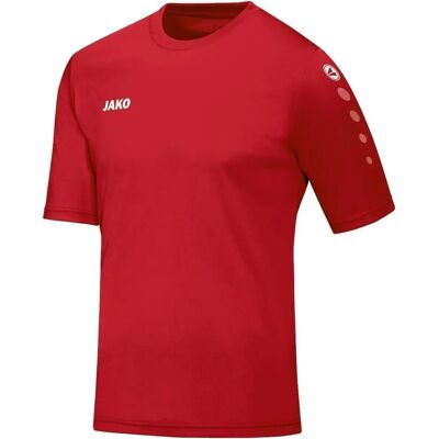 Jako Team XL Rouge - T-Shirt pour Hommes Jako Team XL Rouge - T-Shirt pour Hommes