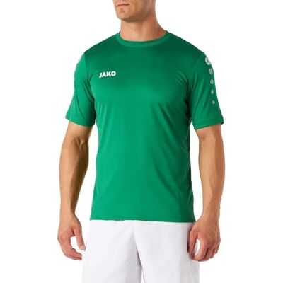 Jako Team Maillot à manches courtes 423306 Tout l'année Homme Vert - Maillot de sport Jako Team Maillot à manches courtes 423306 Tout l'année Homme Vert - Maillot de sport