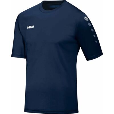 Jako Team 423309 Koszulka sportowa męska - Granatowa - Cały rok Jako Team 423309 Koszulka sportowa męska - Granatowa - Cały rok